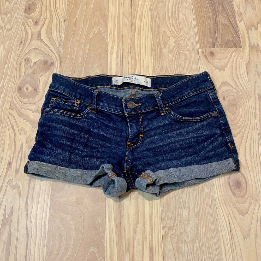 Abercrombie & Fitch Denim Shorts Size 00